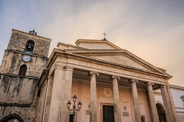 Isernia. The Cathedral of St. Peter the Apostle 1024