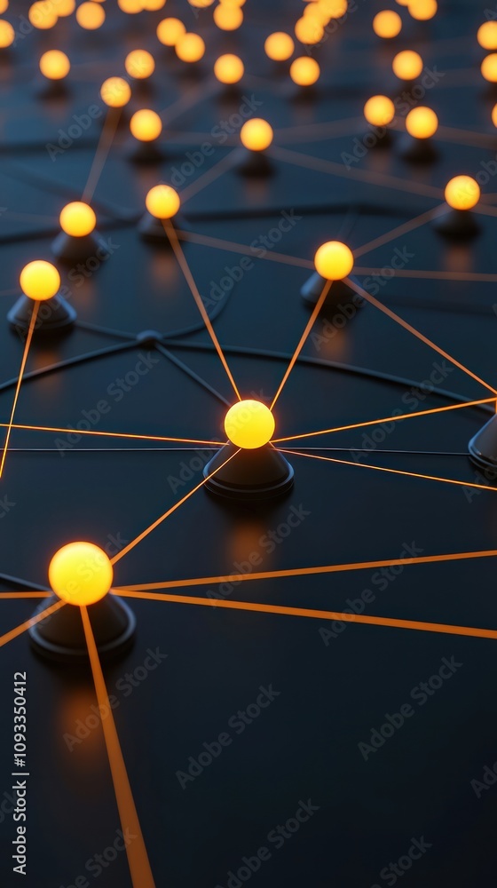 Poster data privacy revolution in technology insights into digital security networks