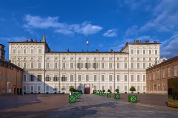 Obraz premium Royal Palace of Turin, Italy