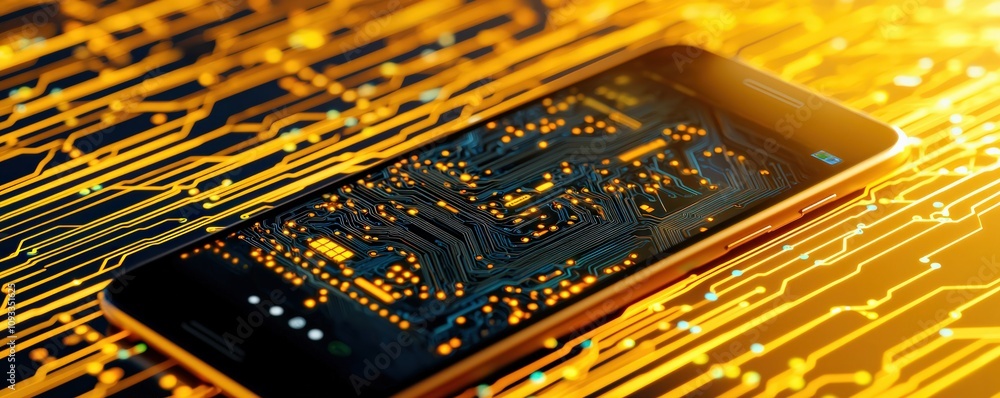 Poster securing data privacy in technology mobile devices in digital environments