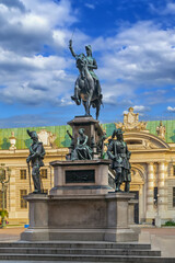 Monument to Carlo Alberto, Turin, Italy