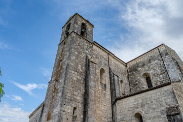 Fototapeta premium Manoppello, Abruzzo. Abbey of Santa Maria Arabona