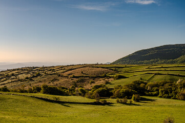 Molise, Italy. Spring landscapes