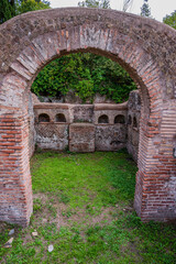 Ostia, Lazio. Archaeological Park of Ostia Antica