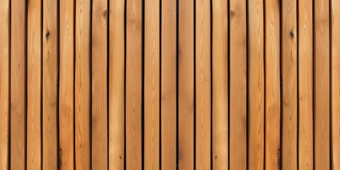 Obraz premium Wooden Slat Background with Vertical Strips, wood texture, outdoorsy