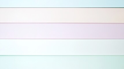 Obraz premium Pastel colored horizontal stripes background design