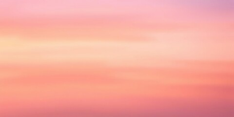 Softly blended gradient of orange and purple hues in a watercolor style sunset sky background, abstract, watercolor