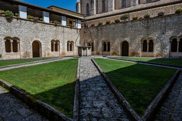 Fototapeta premium Veroli, Lazio. The Cistercian Abbey of Casamari.