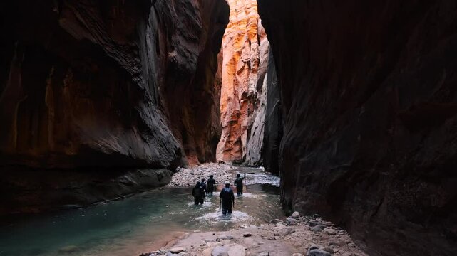 The Narrows in Zion