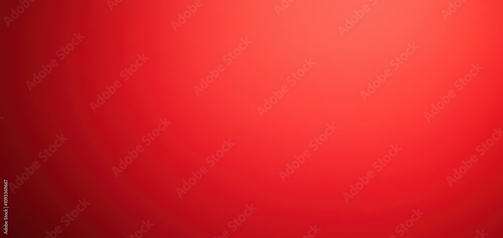 Poster a vibrant, smooth red background suitable for various design projects.