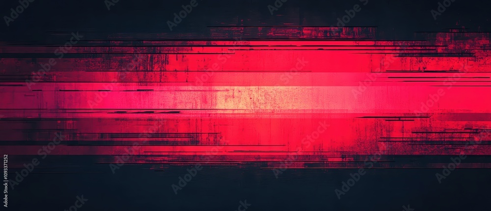 Poster abstract red background with sleek lines and patterns for creative design projects.