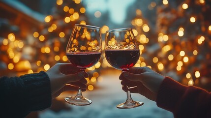 Cheers to the Holidays