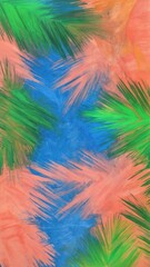 Abstract Gradient Artwork with Soft Blurred Neon Streaks and Vibrant Multicolor Effects for Modern and Artistic Backgrounds