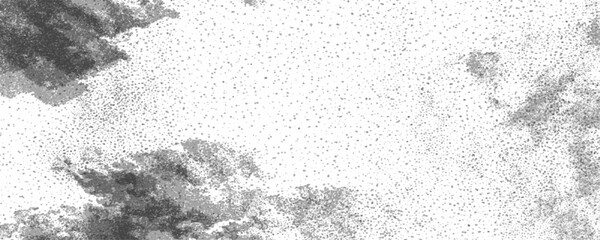 Obraz premium Overlay texture. Faded black-white dyed paper texture. Sketch grunge design. Abstract grunge Texture Background. Grunge texture old damage dirty grainy and scratches texture. 