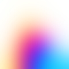 Colorful gradient abstract background. Color blur effect. Blurred colors. Colored backdrop and banner. Multi color soft and smooth wallpaper.