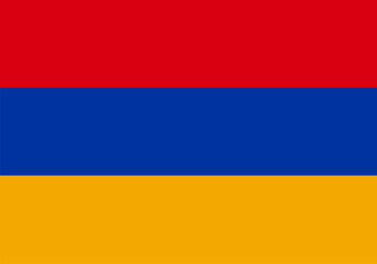 Fototapeta premium flag of armenia country