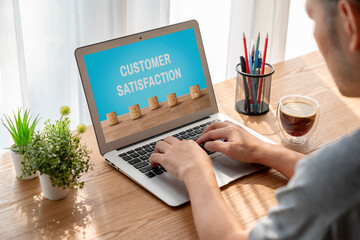 Customer satisfaction and evaluation analysis on modish software computer for marketing strategy...