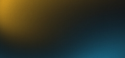 Teal orange gradient on a sleek black grainy background modern and minimal layout with ample copy space, perfect for web banner poster cover design