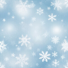 White snow texture background, minimalistic illustration