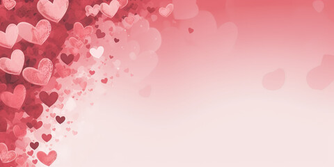 pink background with bubbles