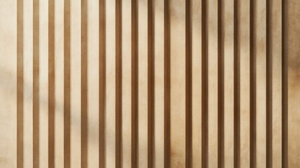 Minimalist kraft cardboard texture showcasing natural corrugated patterns and vertical stripes, creating a warm, organic background.