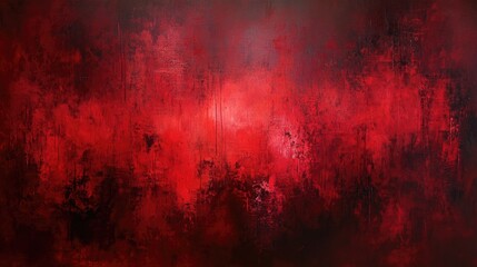 Abstract deep red rustic texture showcasing a vibrant and gritty aesthetic with layered tones and a dynamic visual depth.