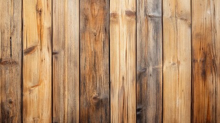 Obraz premium Rustic light brown maple wood texture featuring a bright finish, perfect for panoramic backgrounds or banner designs with natural charm and warmth.