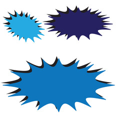 Star burst sticker vector set. Stars collection. Star icons. Starburst flower sale badge