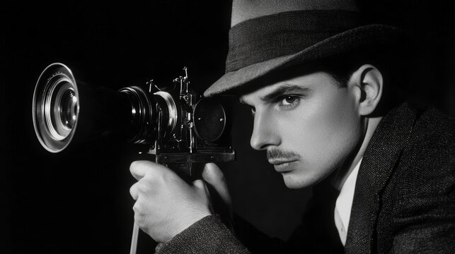 Investigate the influence of auteur directors on film style and storytelling.