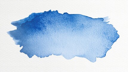 Abstract blue watercolor texture with soft gradients, perfect for backgrounds and artistic designs. © Espresso
