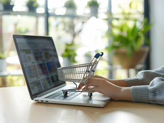 Shopping service on The online web, online shopping, buy product from online, cell phone mobile app paying online making purchase in e-commerce digital store