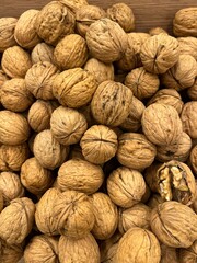 Walnuts on the market