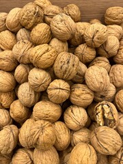 Walnuts on the market close