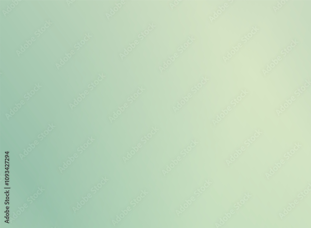 Aufkleber abstract light green background with grainy gradient, bright and saturated gradient for album cover.