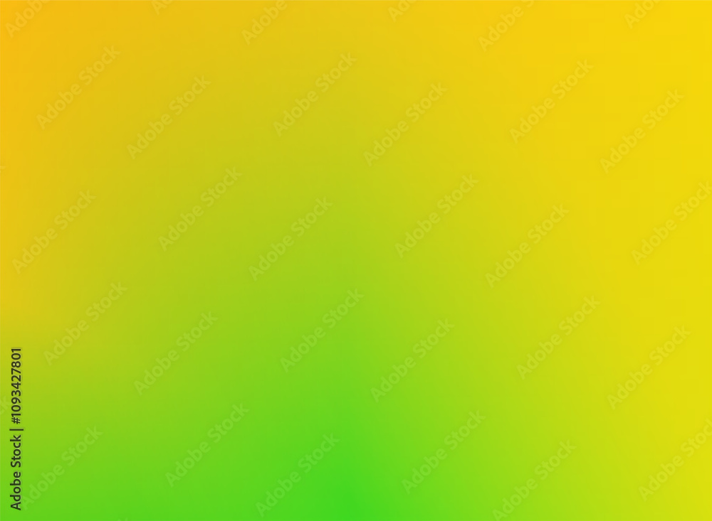 Poster yellow vector gradient. colorful gradient abstract illustration in blur style. your business design.