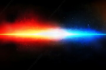 Fototapeta premium Bright abstract rainbow background with light
