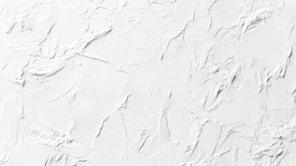 Textured white wall with a rough, artistic finish, creating a modern, minimalist aesthetic.