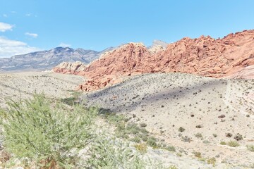 Hiking Through Nevada's Red Rock Canyon
