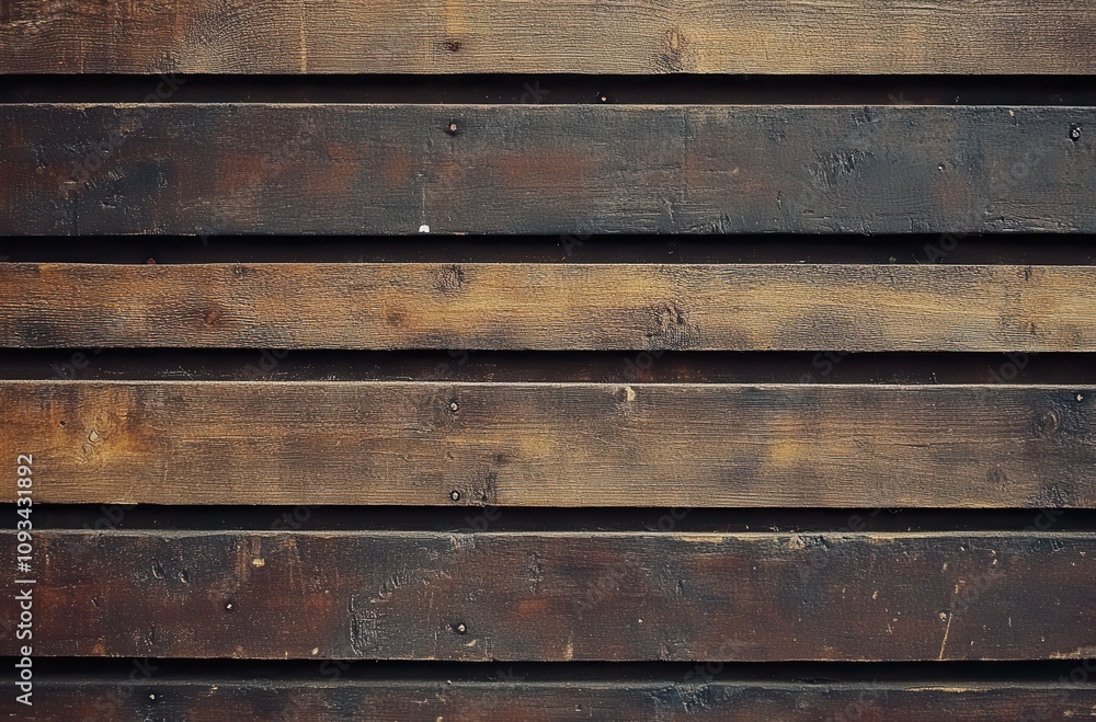 Poster rustic wooden background with natural grain patterns and distressed finish ideal for vintage style p