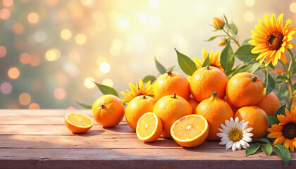 still life with apricots and leaves