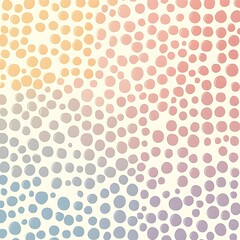 Abstract colorful dot pattern digital art background design graphic vibrant modern aesthetic for creative projects