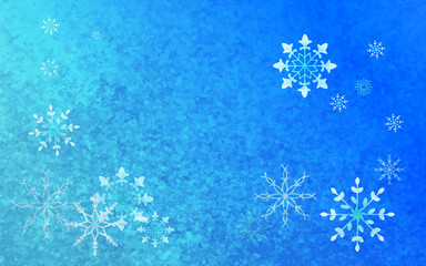 light blue abstract festive new year background illustration for design