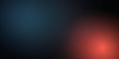 Abstract dark blue and red gradient background.