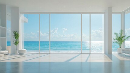 Fototapeta premium modern living room interior
