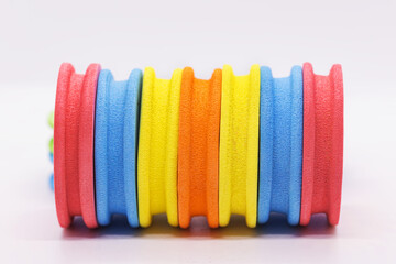 Fishing accessories, EVA rubber line winder in various colors to keep save your line