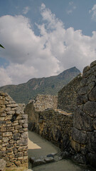 view from the top of the mountain