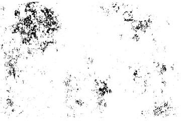 Background with old scratch rough texture and white grungy effect. Overlay print design with dirty brush pattern and collage style.