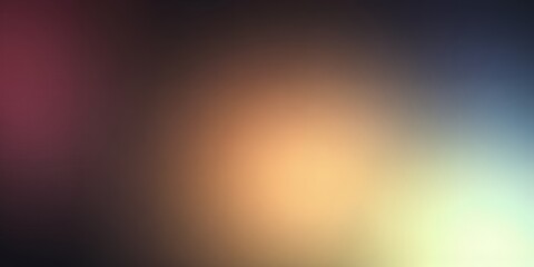 Naklejka premium Abstract blurred background with warm and cool tones.