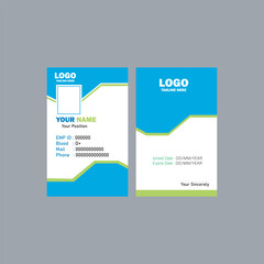 Id Card Design Template