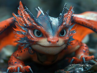 AI-Generated 3D Art: Vibrant Models and Sculptures Showcasing Modern Design